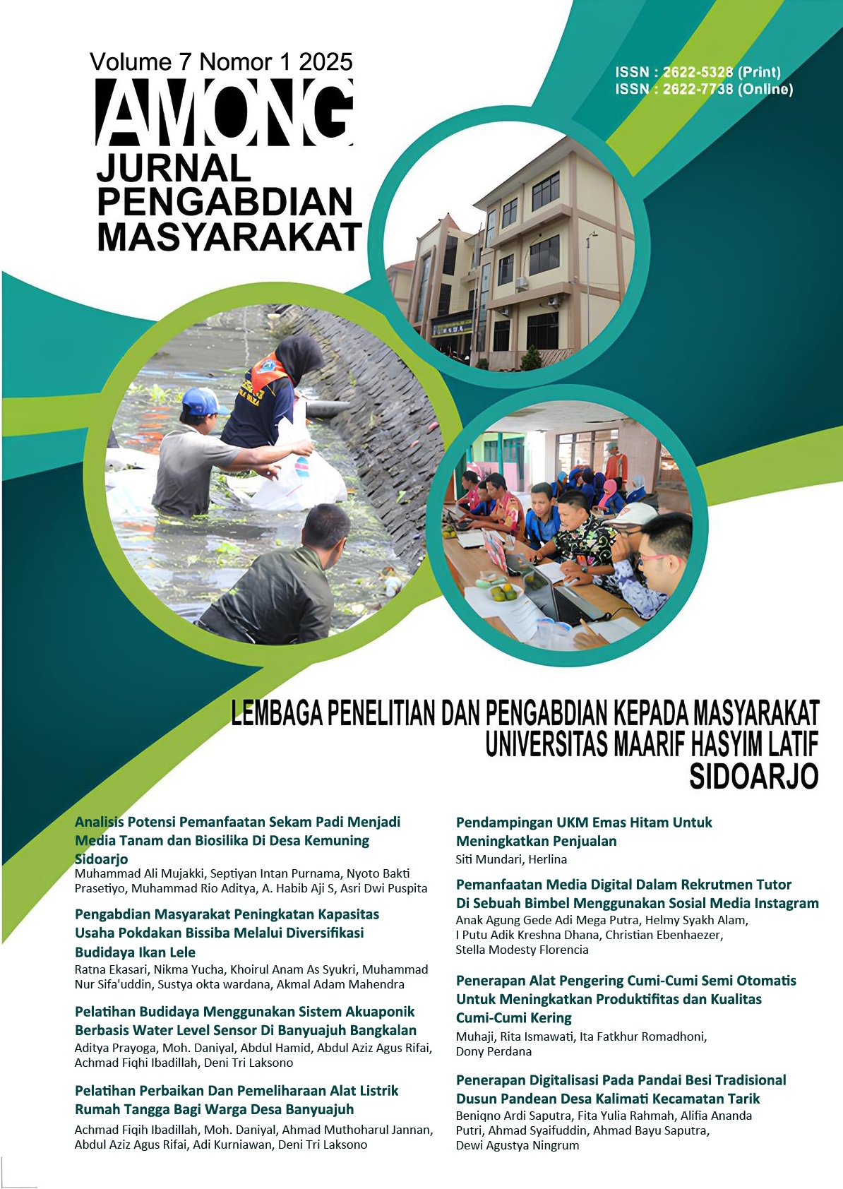 					View Vol. 7 No. 1 (2025)
				
